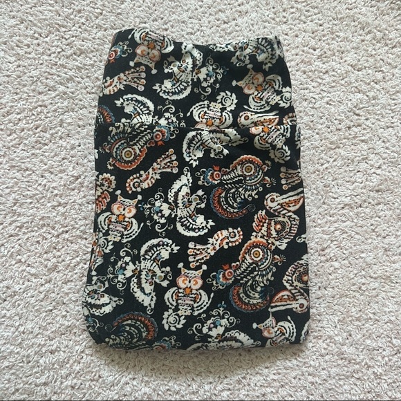 Lularoe Bird OS Leggings - Picture 1 of 2